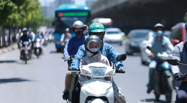 Temperatures in northern Vietnam forecast to hit 40C as summer sets in