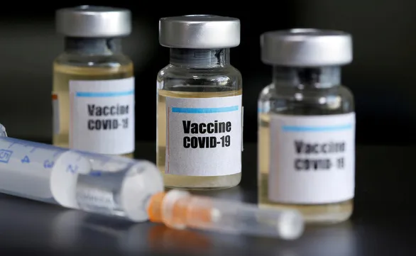 COVID-19 vaccine tested on human