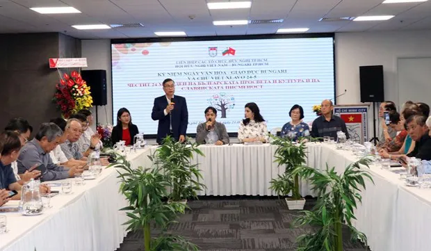 Day of Bulgarian culture marked in Ho Chi Minh City