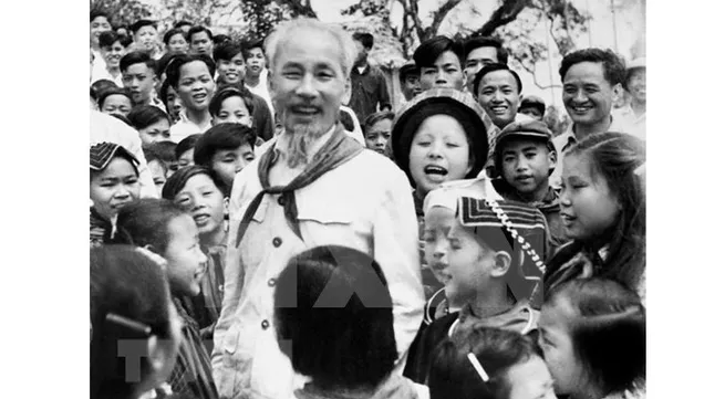 International media spotlight President Ho Chi Minh