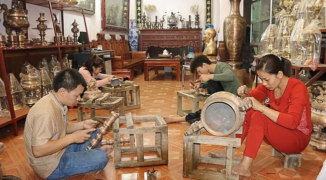 Brand creation and development in Hung Yen Province