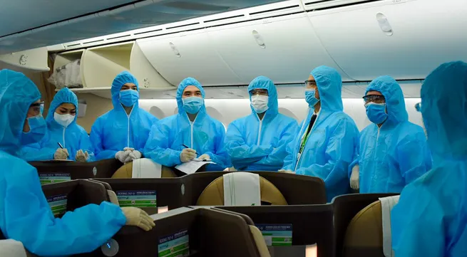 Bamboo Airways transported tepatriated European citizens and cargos on HCM City – Milan Route