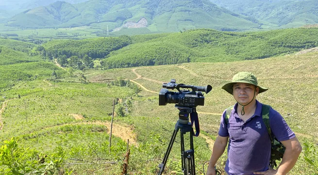 News report series on wildlife conservation: Interviewing more than 50 people without hidden cameras