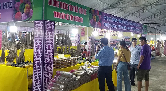 Trade fair introduces Central and Central Highlands' typical industrial products