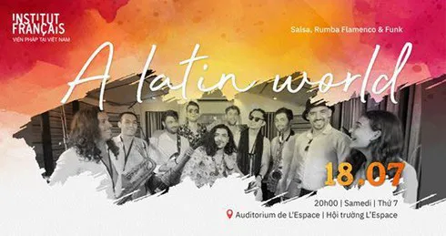 Latin melodies ready to enthrall music-lovers in Hanoi