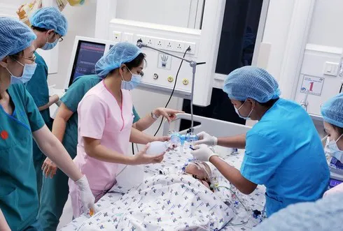 Conjoined twin girls conscious following separation surgery