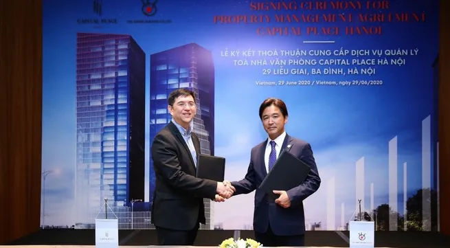 The Sankei Building appointed to deliver property management services in Capital Place