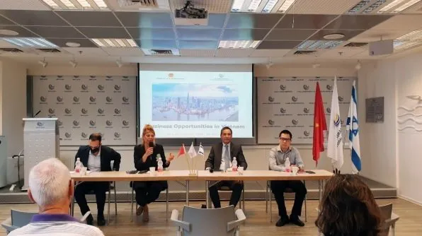 Roundtable conference promotes Vietnam-Israel investment and business cooperation