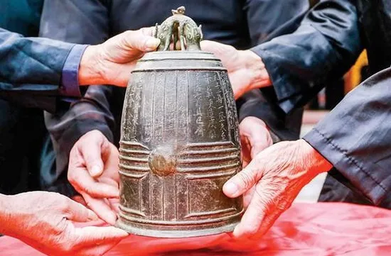 Hanoi’s millennium-old bell named national treasure