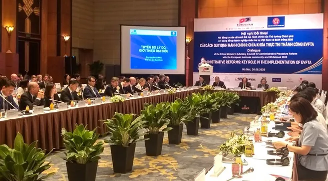 European businesses join Vietnamese Government in administrative reforms