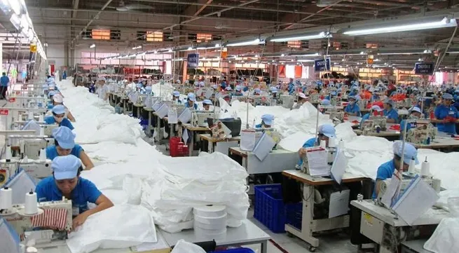 Industrial production grows 2.71% in first half of 2020