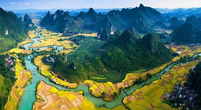 Vietnam’s Non Nuoc Cao Bang Geopark named among world’s 50 best views
