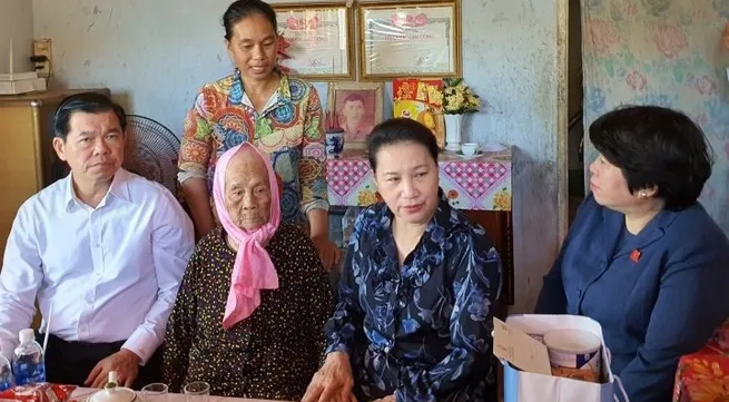 NA Chairwoman visits policy beneficiary families in Ba Ria – Vung Tau