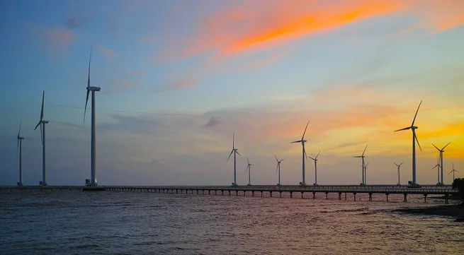 Work starts on two wind farms in Bac Lieu Province