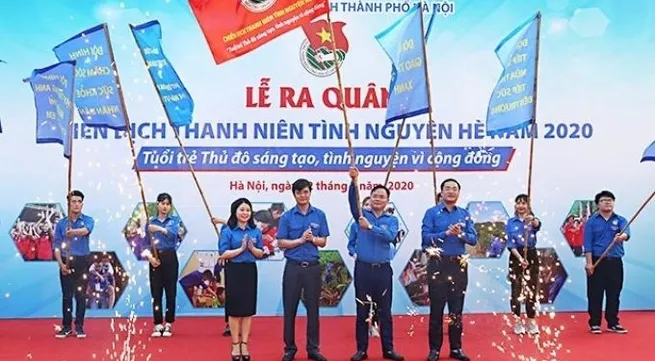 Hanoi youth launches summer volunteer campaign