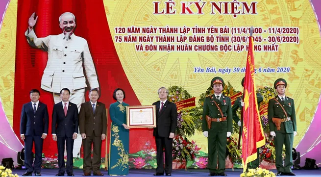 Yen Bai Province marks 120th founding anniversary