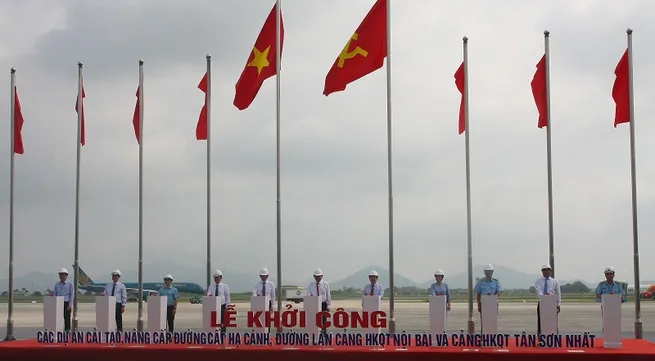 Vietnam upgrades Noi Bai and Tan Son Nhat runways
