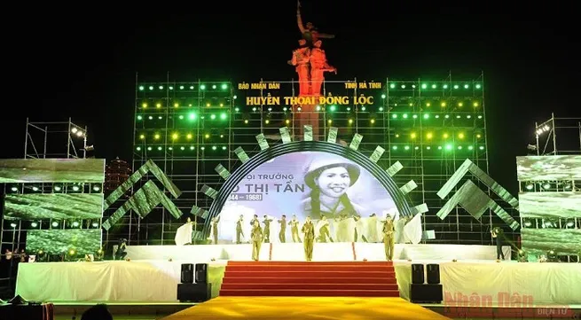 Ceremony observes historic Dong Loc Victory