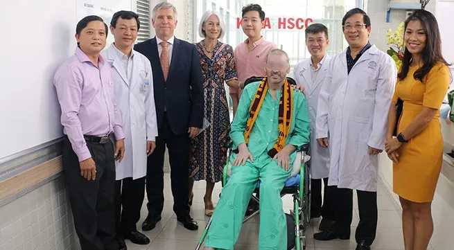 US CDC congratulates Cho Ray Hospital for successful treatment of Patient 91