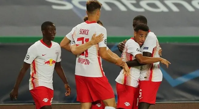 Leipzig stun Atletico to reach Champions League last four