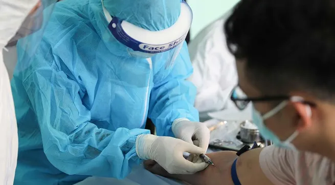 Five more locally-transmitted COVID-19 cases confirmed in Quang Nam