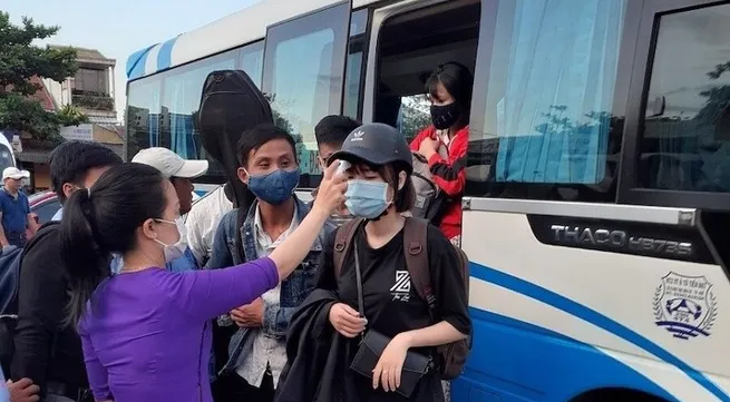 All passenger transport services in Da Nang suspended