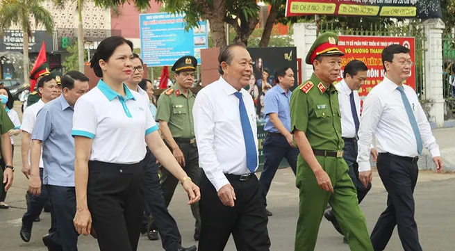 Vietnam shows its resolve to end human trafficking