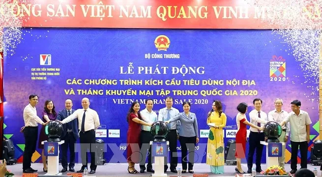 Concentrated national promotion month launched