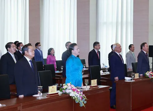 NA leader attends ceremony marking August Revolution, National Day