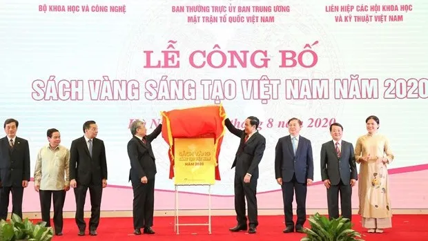 Vietnam Golden Book of Creativity 2020 honours 75 scientific and technological works