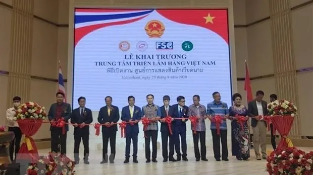 Vietnamese goods exhibition centre inaugurated in Thailand