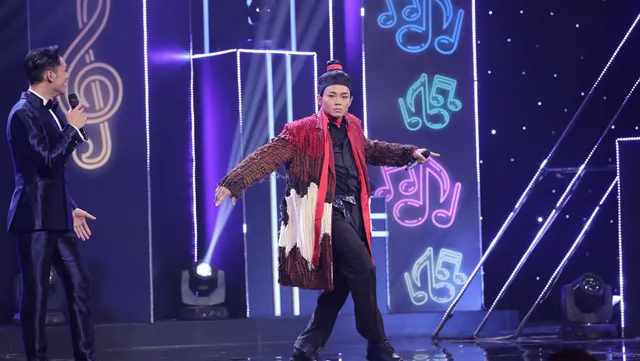 The brand-new music show 'Anonymous Singers' airs on VTV3