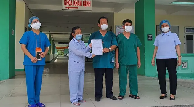 Three more COVID-19 patients given all-clear