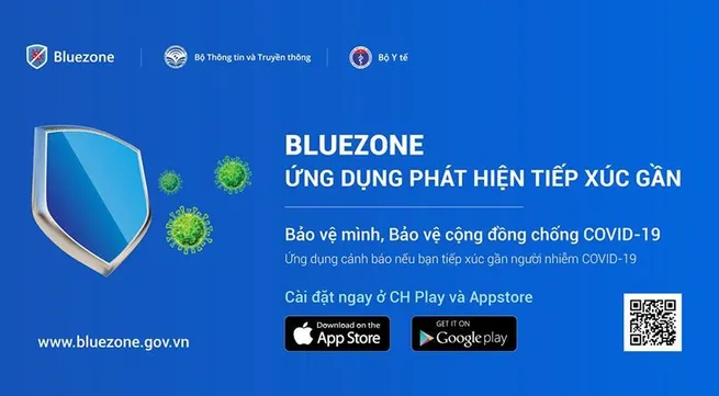COVID-19 contact tracing app Bluezone hits 10 million users