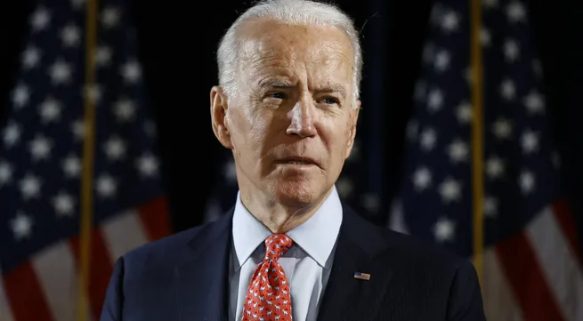 Joe Biden wins democratic nomination for presidential polls