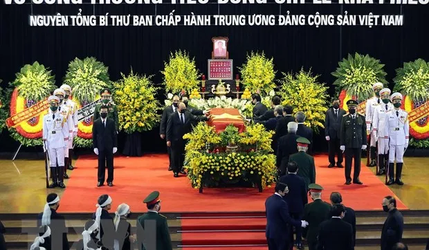 More condolences over late leader's passing