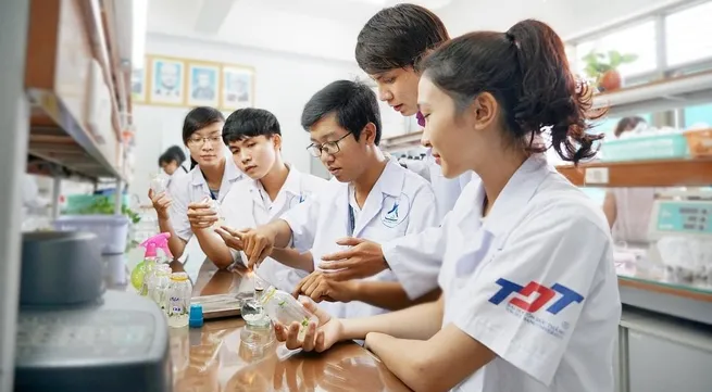 Ton Duc Thang University improves ARWU ranking