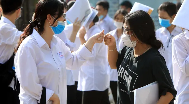 National high school examination 2020 results released