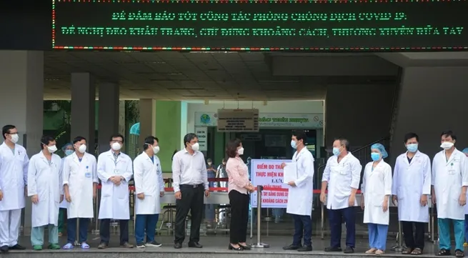 Medical blockade lifted from Da Nang’s largest hospital