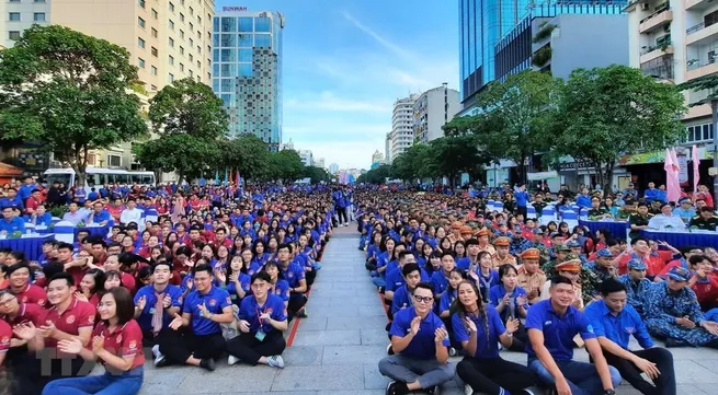 Summer volunteer campaign launched in Ho Chi Minh City