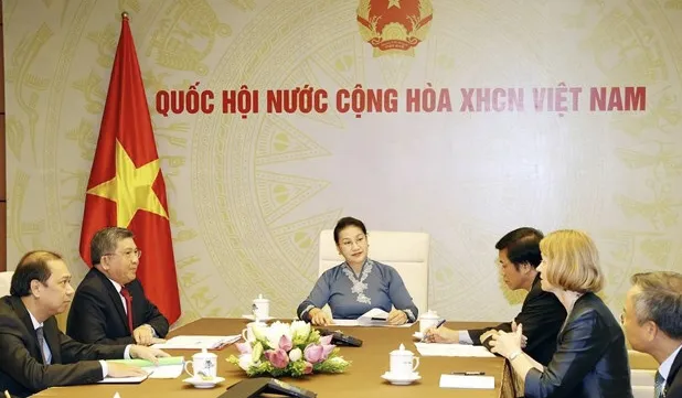 Top legislators of Vietnam, New Zealand hold online talks