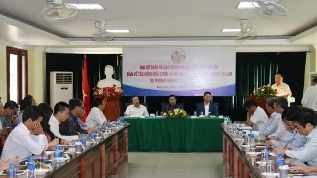 Talk discusses COVID-19 impact on Vietnamese firms in Laos