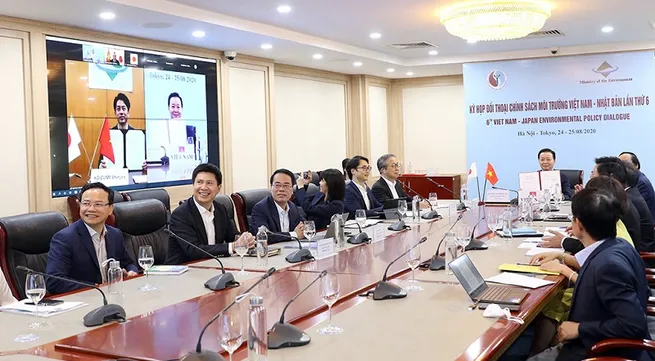 Vietnam, Japan beef up environmental cooperation