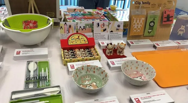 Japanese consumer goods showcased in Hanoi