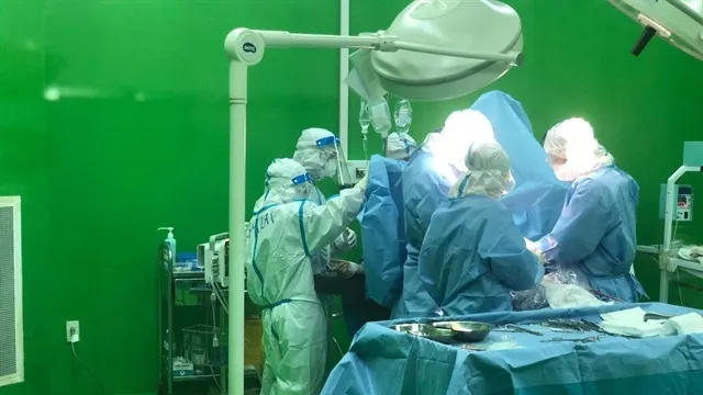 COVID-19-infected mother gives birth in Da Nang