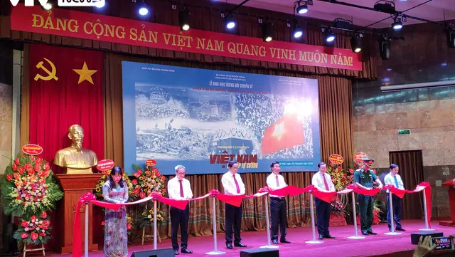 Exhibition reviews national construction, defence in 75 years