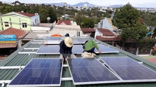 Over 1,600 households install roof-top solar power system in July