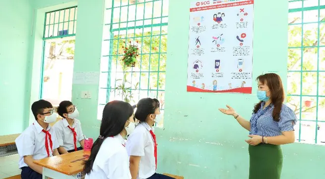 Safe and healthy new school year to Ba Ria Vung Tau school for disable children