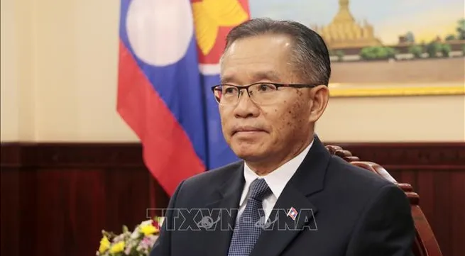 Laos lauds Vietnam’s hosting of AMM 53