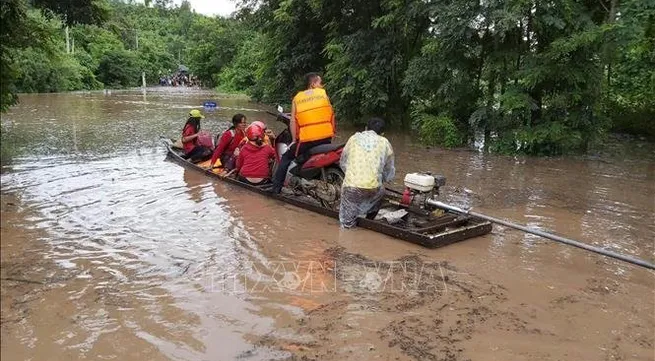 Storm Noul causes heavy losses in central localities